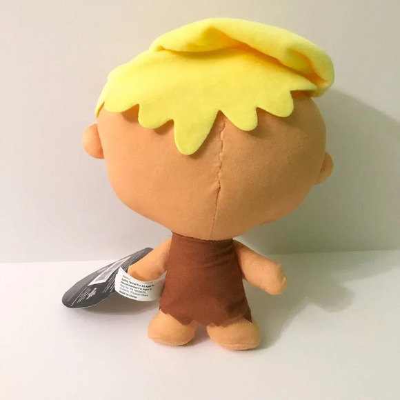 2022 The Flintstones Barney 8 Inch Plush Toy Factory Doll Figure Movie - Picture 6 of 16